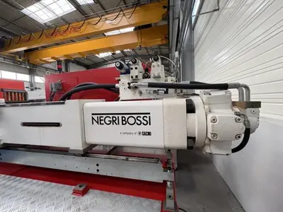 Used 2008 NEGRI BOSSI V320 Injection Molding Machines Florida US | ESCOBAR TRADING, INC. #1277386