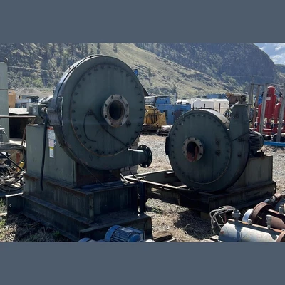 USED 2009 NEW YORK BLOWER 2604 STEEL