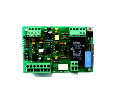 USED AMETEK 80485SE OXYGEN SENSOR BOARD REV.G