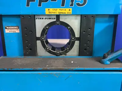 Used FINNPOWER FP115C Crimpers Ohio US | HGR 24 #1181048