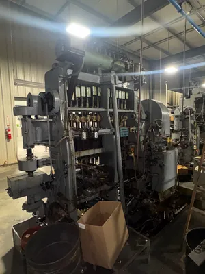 WATERBURY FARREL 2012 ICOP Eyelet & Transfer Presses | Global Machine Brokers, LLC (11)
