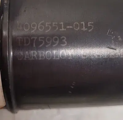 USED CARBOLOY 4096551-015