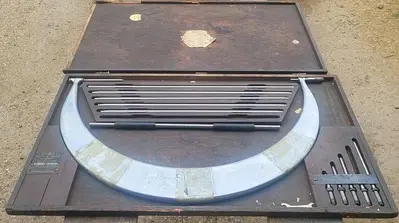 USED SCHERR TUMICO M3-SET-18