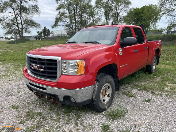 Used 2009 GMC SIERRA 2500 HD Pickup Trucks Michigan US | Miedema Asset Management Group #1180521