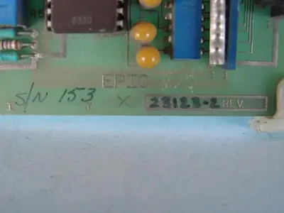 Used EPIC 23123-2 Circuit Boards Michigan US | Ideal Machinery #1308815
