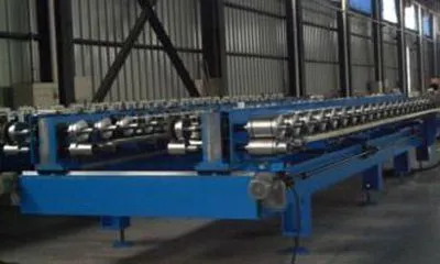 PU/PIR/Rockwool Continuous Sandwich Panel Production Line in Shaoxing City, China