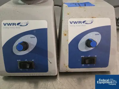 Used VWR (2) VWR Analog Vortex Mixers, Model VM-3000 Miscellaneous Laboratory Equipment Ohio US | Federal Equipment Company #1558010