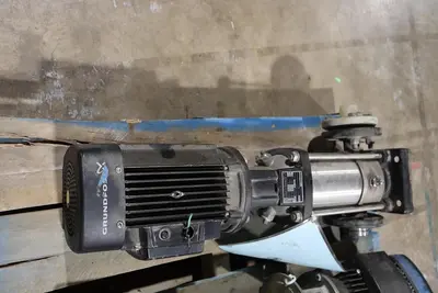 GRUNDFOS CRN5-7 A-FGJ-G-V-HQQV STOCK HP137