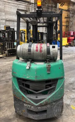 Used 2018 MITSUBISHI FGC20N Liquid Propane Forklifts Illinois US | Forklift Exchange #1274728