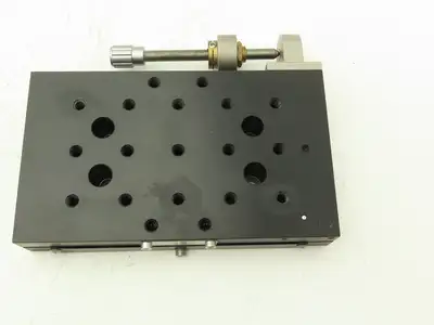 Newport M-436 Manual Linear Stage Crossed Roller Bearings 50.8 mm Travel