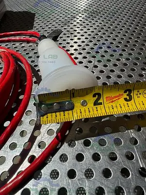 USED ABB TB82EC1010010 CONDUCTIVITY TRANSMITTER 4-20 MA W/ SENSOR