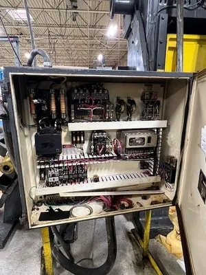 1970 MINSTER P2-100-48-31 Straight Side Double Crank Press | Universal Press & Machinery (UPM) (11)