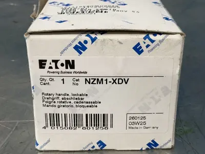 Used EATON NZM1XDV Circuit Breaker Parts Ohio US | HGR 24 #1323872