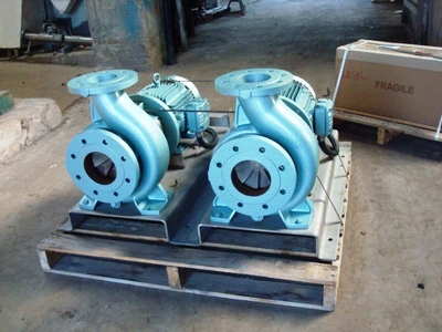 2,500 LPM M/S Flowserve 125-100Cpxm