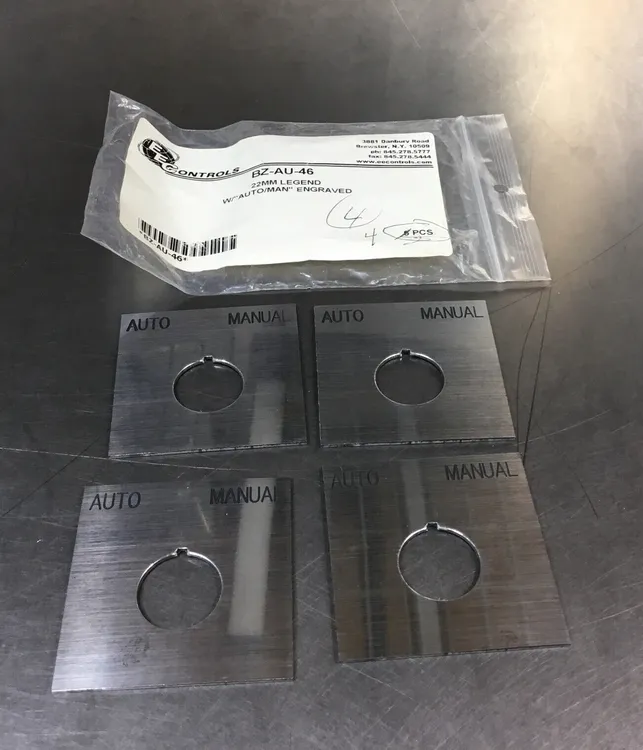 Used EEC AEG _UNKNOWN_ Switch Parts South Carolina US | Palmetto Automation #1166095