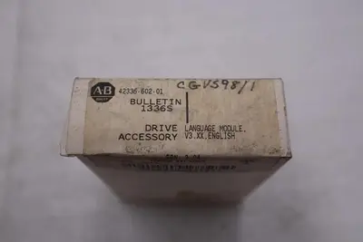 NEW AB ALLEN BRADLEY 1336S-EN3 MODULE SERIES A 1336SEN3 STK GF180A
