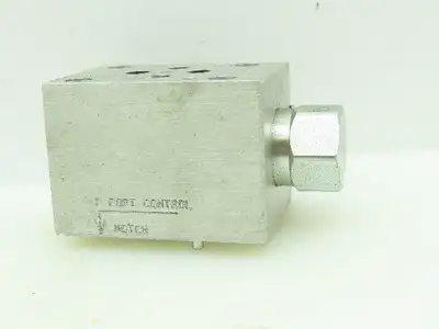 Dynex S8640-D03-P-V-20 Hydraulic Inlet Pressure Sandwich Check Valve 3000PSI D03