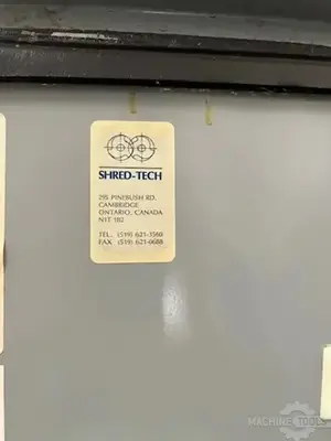 USED SHRED-TECH 50S