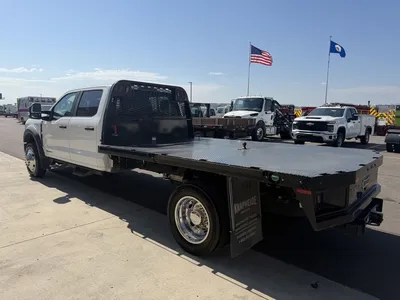 Used 2023 FORD F550 SUPER DUTY Flatbed Trucks Minnesota US | Carco Truck & Equipment #1513991