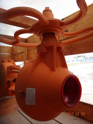 Pacific 16" 150 lb Gate Valve