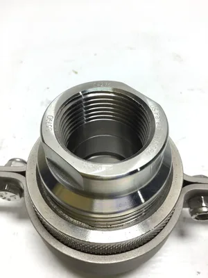 Nitronic C-276 Stainless Steel Threaded Fittings & Camlock Couplings