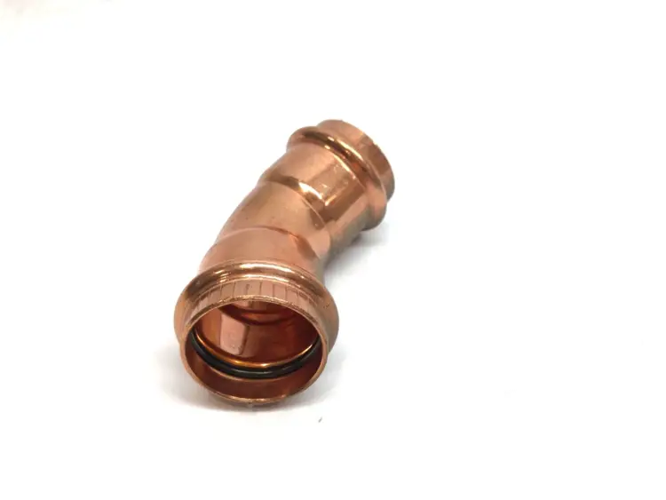 New | in-Stock Viega Propress 45-Degree Elbow, 1"-1/2" Plumbing Equipment Michigan US | Maverick Industrial Sales #1464011