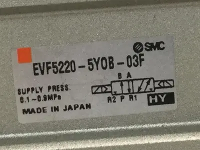 USED SMC EVF5220-5Y0B-03F