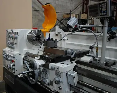 18" X 60" "NEW" POWERTURN PRECISION LATHE, WITH 3.14" SPINDLE BORE