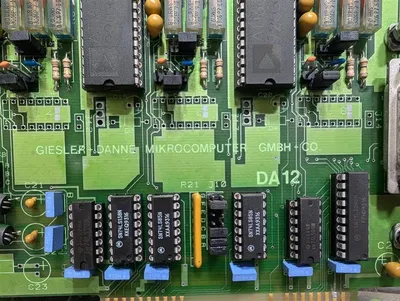 Giesler-Danne Mikrocomputer DA12 DC/DC Converter Board Used