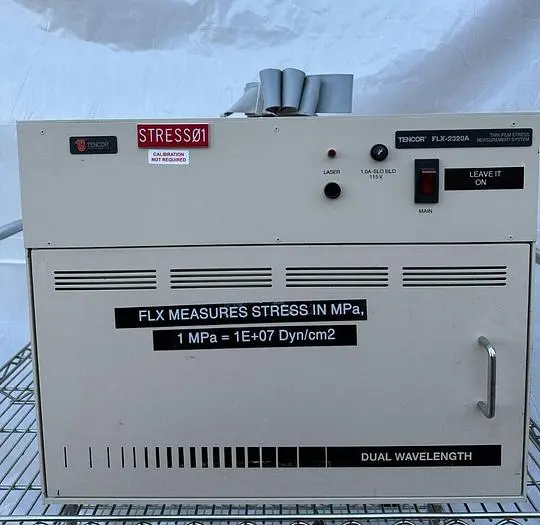 TOHO FLX2320A Thin Film Stress Measurement Systems