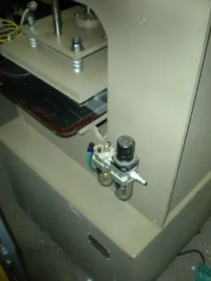 SANDEN AUTO. IMPULSE BLISTER SEALER