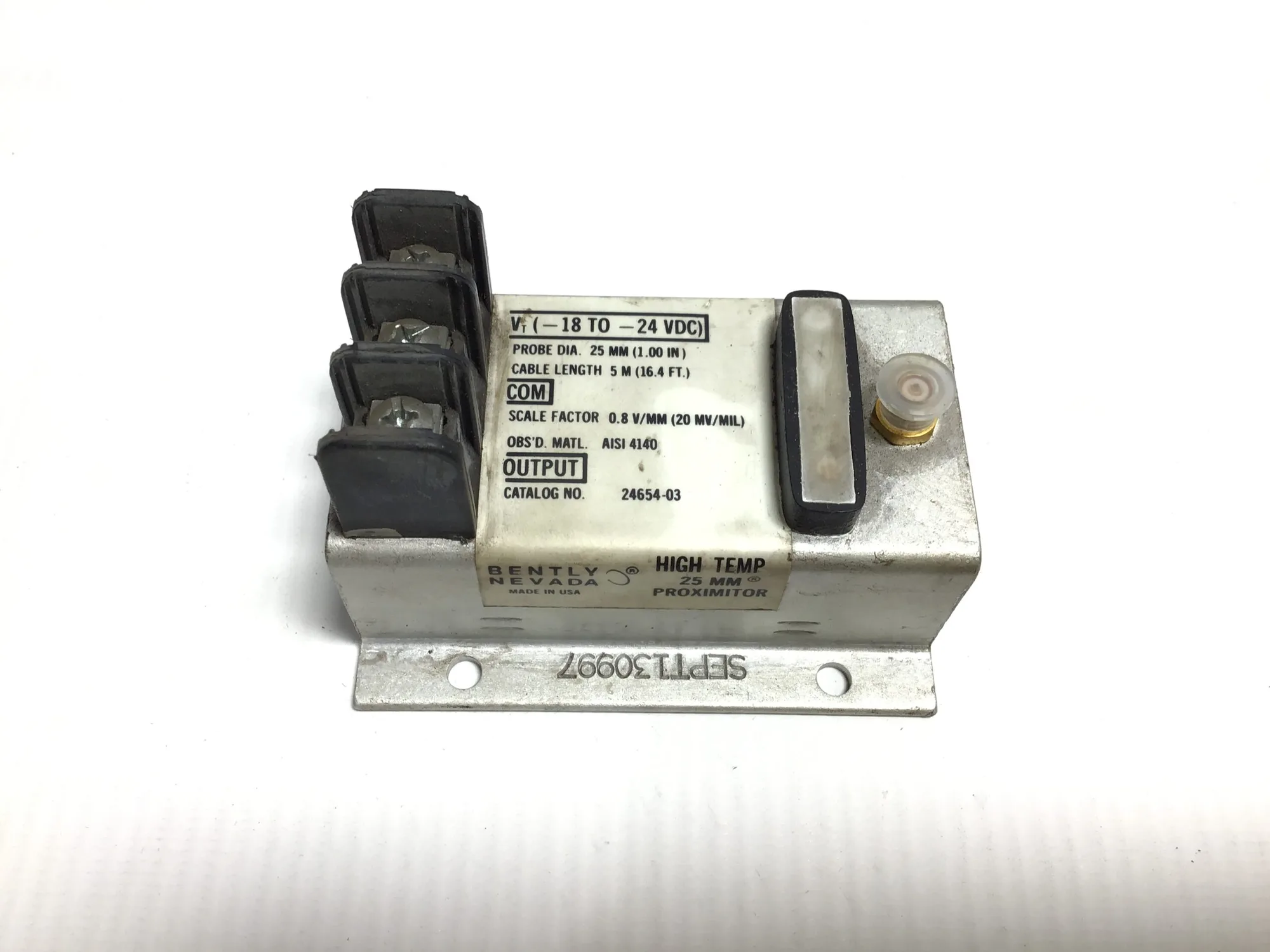 Bently Nevada 24654-03 7200 Series 25mm Proximitor