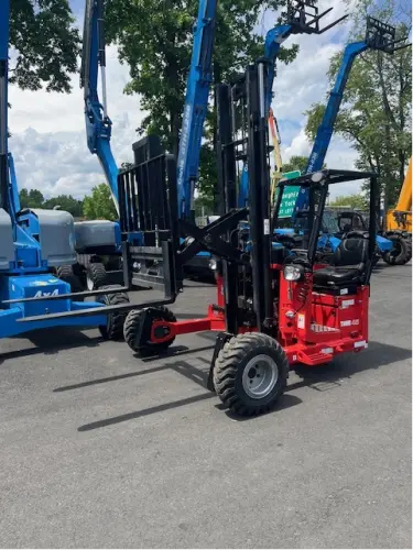 Used 2024 MANITOU TMM45K-ST5 Internal Combustion Forklifts: Pneumatic Tire Pennsylvania US | National Lift Equipment #1382159
