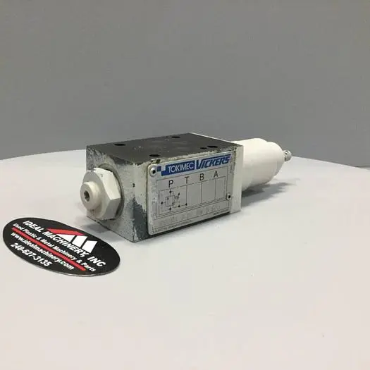 Used VICKERS DGMRI3PPBW40J Valves/Fittings Michigan US | Ideal Machinery #608061