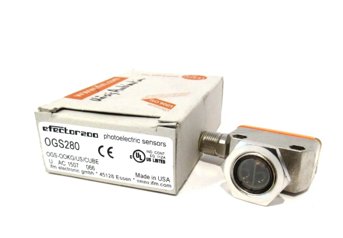 NEW IFM EFECTOR OGS-OOKG/US/CUBE SENSOR OGS280 OGSOOKGUSCUBE