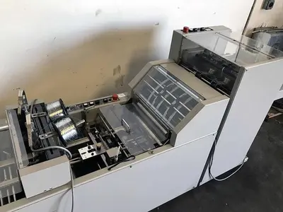 USED HORIZON STITCHER/FOLDER (SPF-11) & TRIMMER (FC-11) COLLATOR (MC-80)