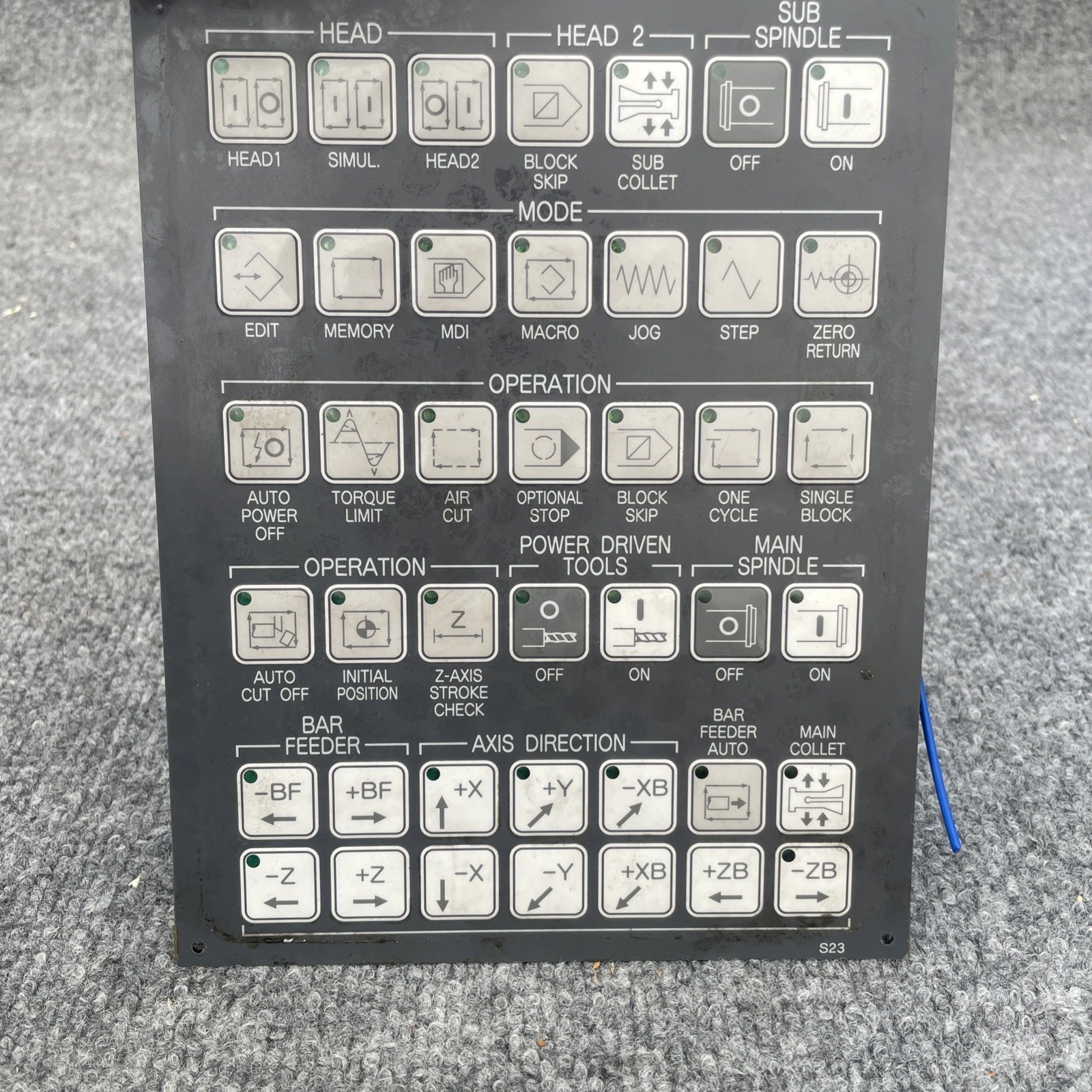 Used FANUC SP00446A CNC & N/C Controls California US | Davliegogo LLC #1705305