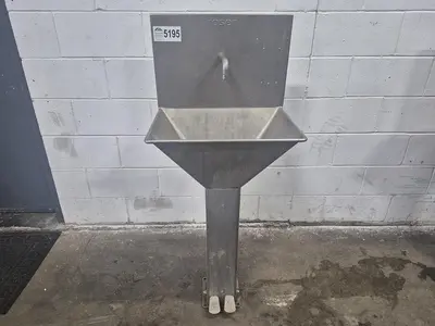 Roser SS Industrial Hand Wash Basin