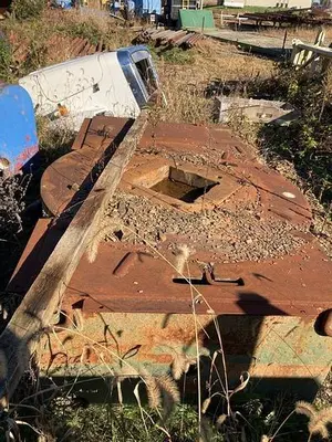 Used SKYTOP BREWSTER 20 X 44 ROTARY TABLEIDECO 20" X 54" ROTARY TABLE Rotary Tables Pennsylvania US | East West Machinery & Drilling #1417098