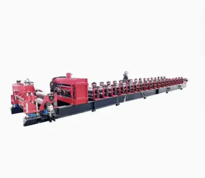 Silo Grain Roll Forming Machine in the USA
