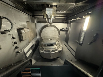 USED 2009 MORI SEIKI NMV5000 DCG