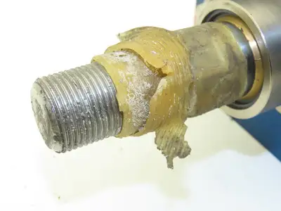Miller IPA-84B2B-0125-75.000-0032-N22N-0 Pneumatic Air Cylinder 125mm x 75mm