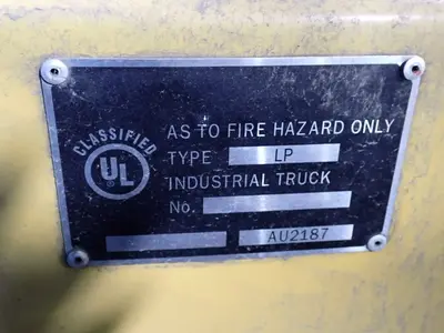 USED CATEPILLER GC40KLPSTR
