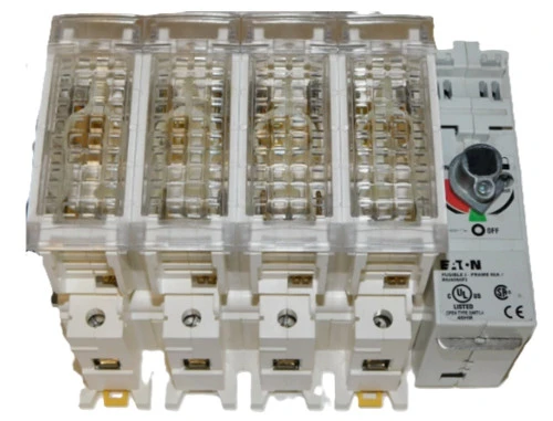 Eaton R9J4060FJ Rotary Disconnect Switch, 4-Pole, 60A 600V [New]