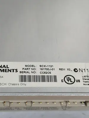 Used NATIONAL INSTRUMENTS 181700J-01 Misc Electrical & Power Parts Ohio US | Surplus Asset Holdings #1239019