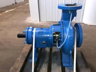 Gould 3196 6x8x13 SS Pump (Rebuilt)