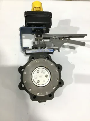 Jamesbury 815L112236TT 4” Wafer-Sphere Valve
