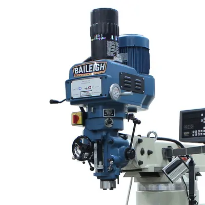 New | in-Stock BAILEIGH VM-1054E-VS-220V Vertical Mills Illinois US | Olympus Machinery Group #1350352