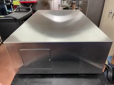 Used APW Wyott Used APW Wyott BW-50 Hot Dog Bun Warmer Steamer 120V Heated Cabinets & Displays Illinois US | Falcon Restaurant Supply #1376225