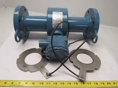 Rosemount 8705TSA030S1W0N0G2H2 3" Magnetic Flow Tube Flanged Sensor